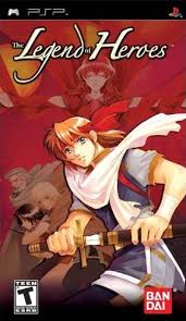 heroes psp