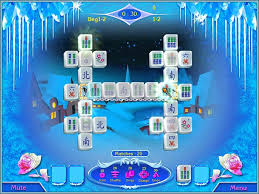 Snow Queen Mahjong is packed
