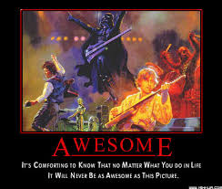 star wars band poster