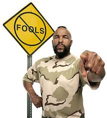 pity the fool