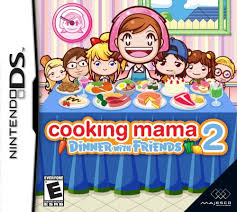 cooking mama 2 dinner with friends ds
