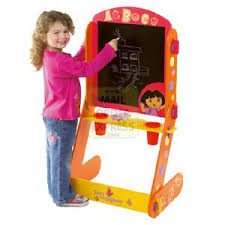 chalk easel