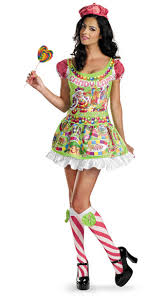 candy themed costumes