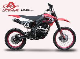 dirt bike 250 apollo