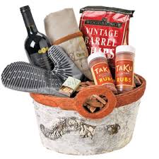 Fathers Day Gift Basket Ideas