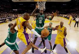 lakers celtics 2008
