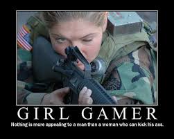 girl gamer