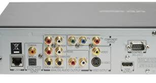 dvd player connection
