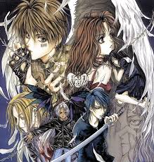 angel anime series