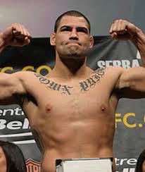 contender Cain Velasquez