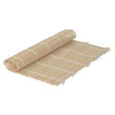 bamboo mat sushi