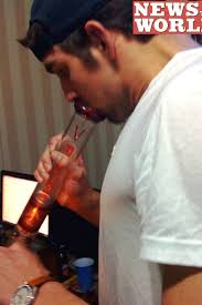 phelps smoking