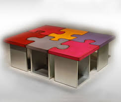 puzzle table