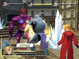 full metal alchemist ps2 game