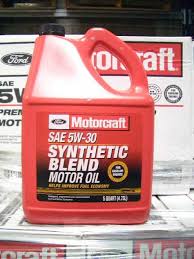 motorcraft oil