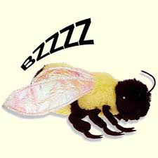 bumble bee stuffed