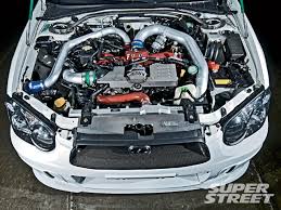 engine subaru