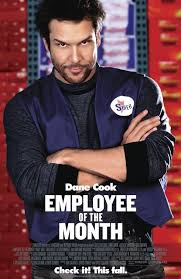 employee of the month poster