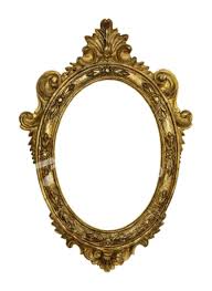 old fashioned frames