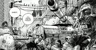 walking dead comic