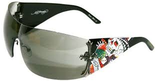 ed hardy eyeglasses