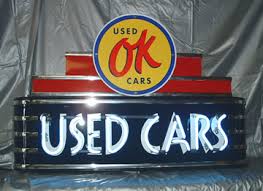 automotive sign