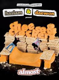 almost cheese and crackers