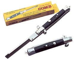 folding pocket comb