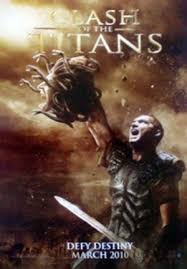 clash of the titans 2010 movie poster