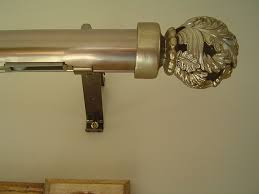 curtain rod end