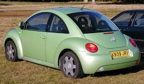green volkswagen beetle