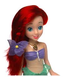 disney princess ariel doll