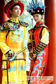 qing dynasty costume
