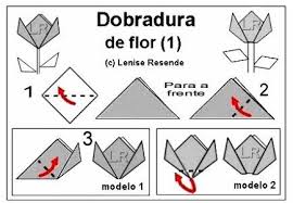 dobraduras flores