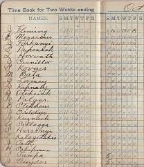 account ledger book