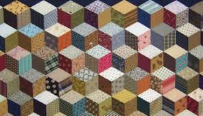 tumbling block quilts