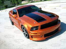 2005 mustang body kit