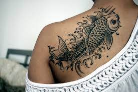 japanese koi fish tattoo designs