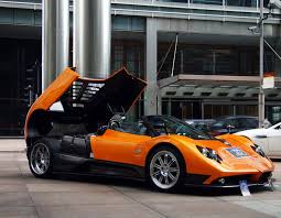 zonda f roadster