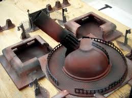 making warhammer 40k terrain
