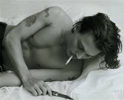 johnny depp smoking