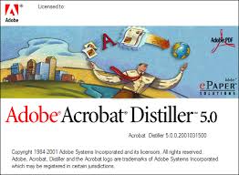 adobe distiller