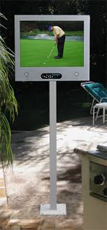 tv pole mounts