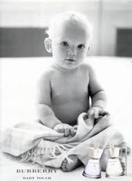 baby touch burberry