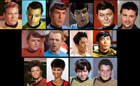 star trek original crew