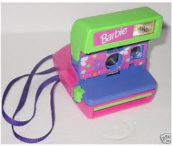 barbie polaroid camera