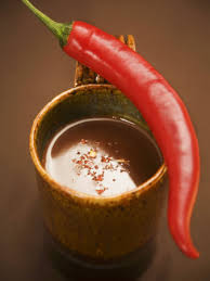 chili hot chocolate