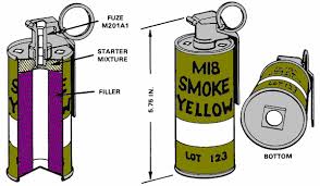 smoke grenades