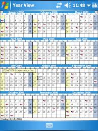 2 year calendars