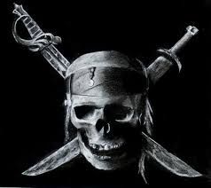 pirates of the caribbean props